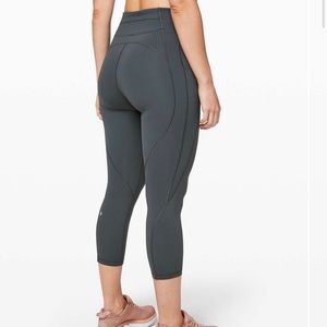 Lululemon Time to Sweat Crop